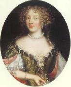 Henri Gascar Portrait of Frances oil painting